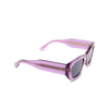 Gucci GG1215S Sunglasses 003 violet - product thumbnail 2/4