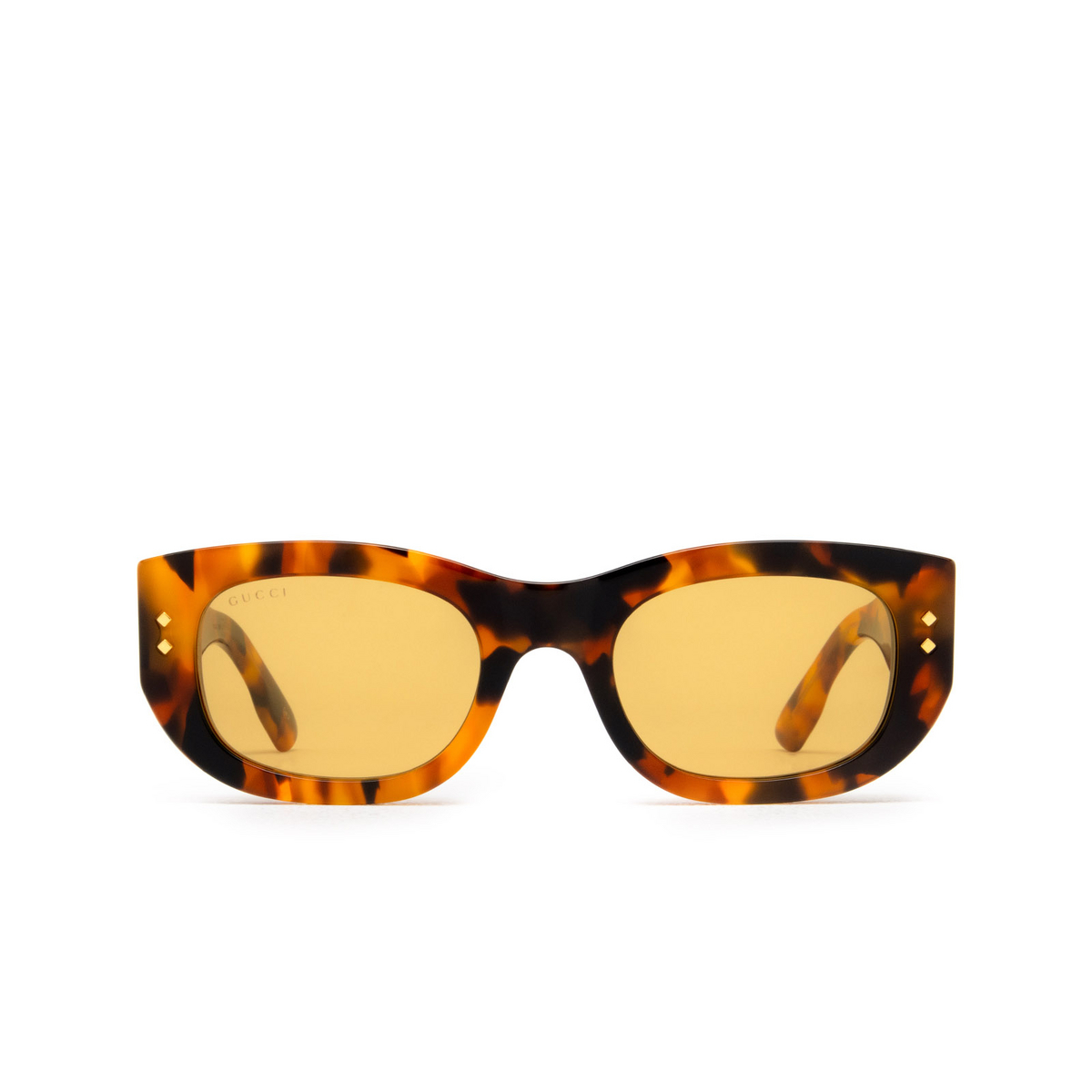 Gucci GG1215S Sunglasses 004 Havana - front view