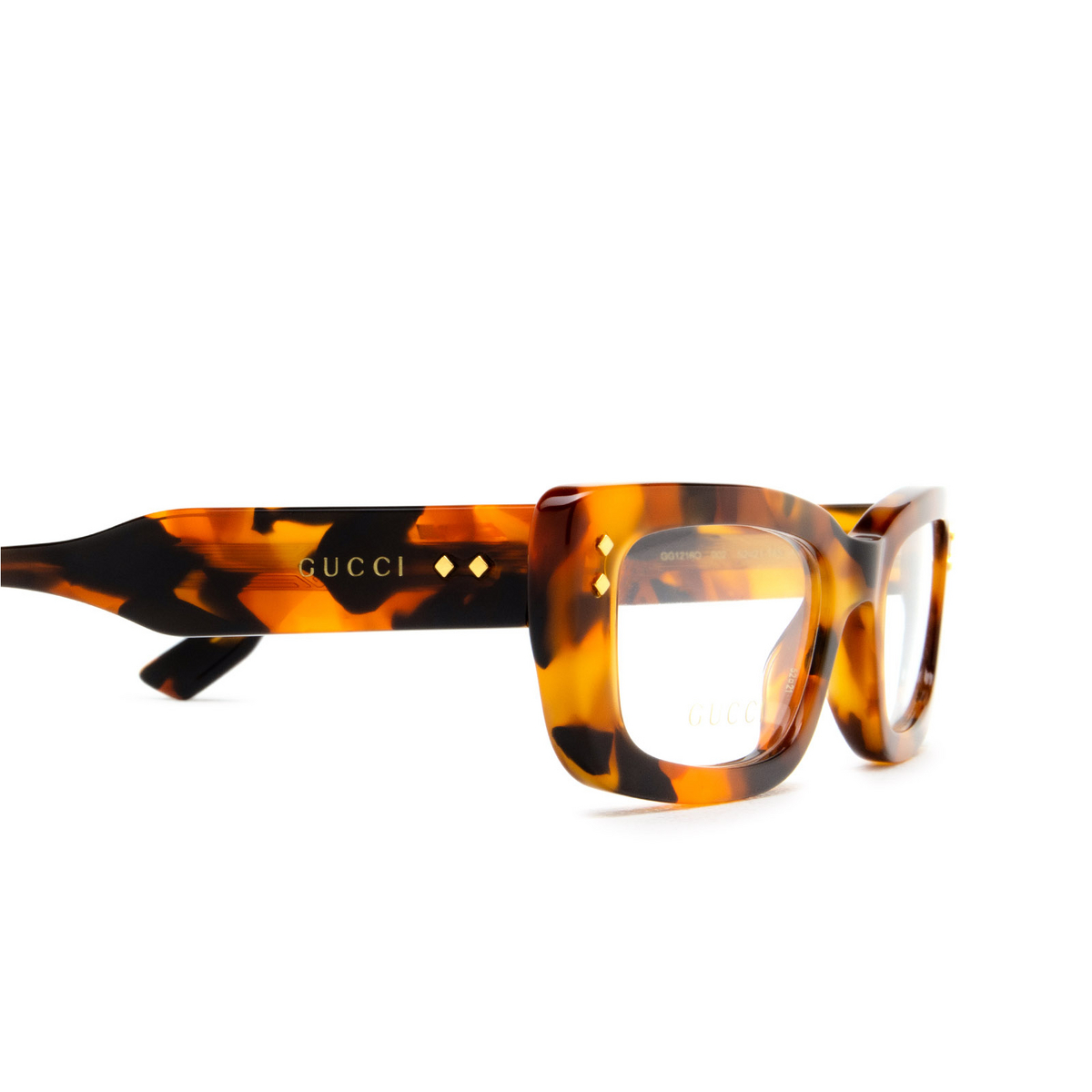 Gucci GG1216O Eyeglasses 002 Havana - product thumbnail 3/4
