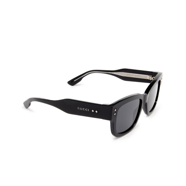Gucci GG1217S Sunglasses 001 black - 2/4