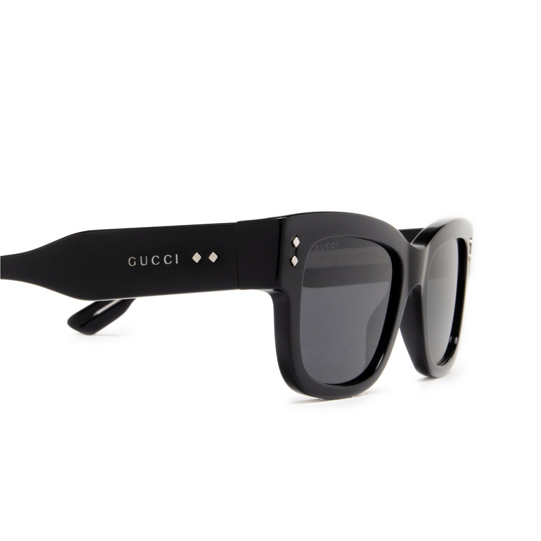 Gucci GG1217S Sunglasses 001 black - 3/4