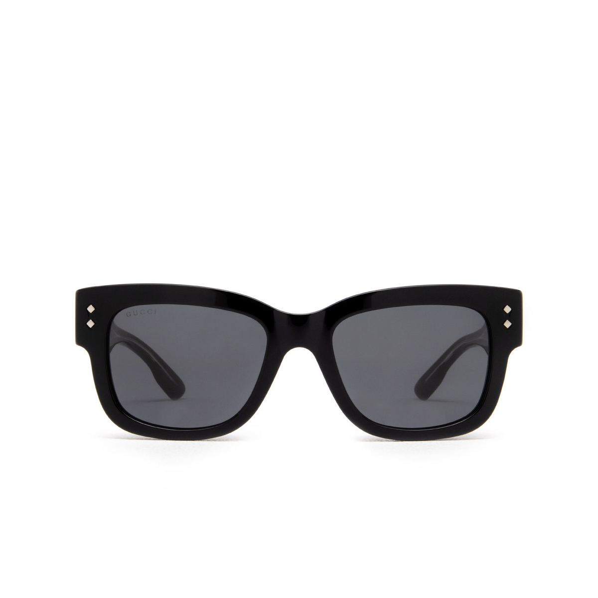 Gucci GG1217S Sunglasses 001 Black - front view