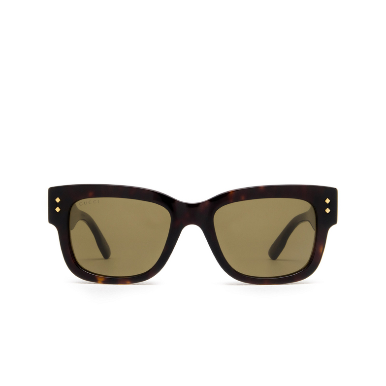 Gucci GG1217S Sunglasses 002 havana - 1/5