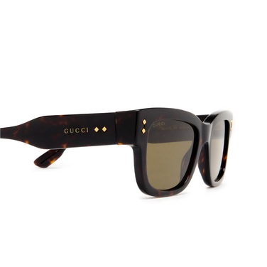 Gucci GG1217S Sunglasses 002 havana - three-quarters view