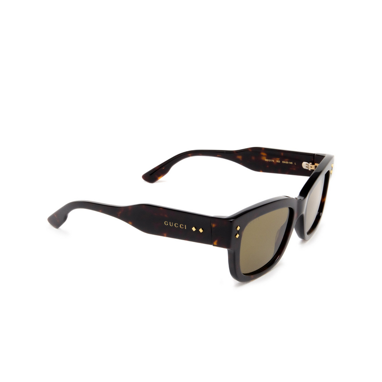 Gucci GG1217S Sunglasses 002 havana - 3/5