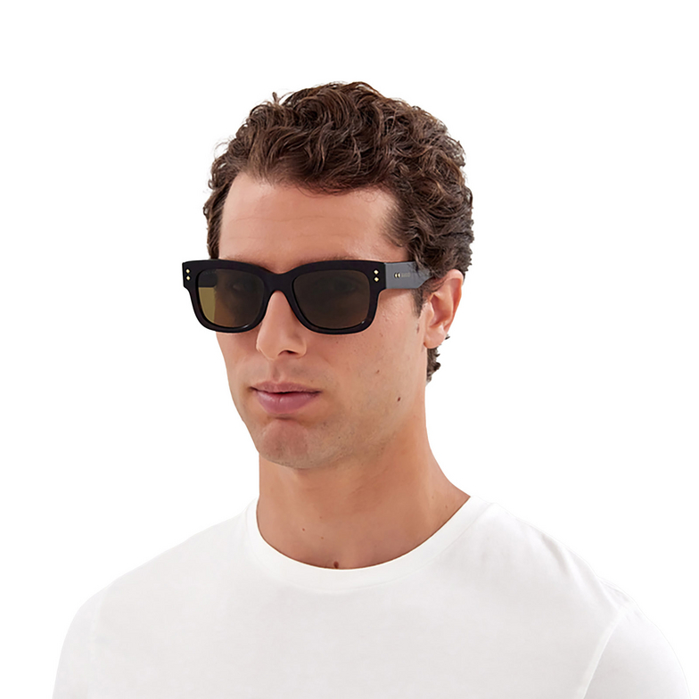 Gucci GG1217S Sunglasses 002 havana - 5/5