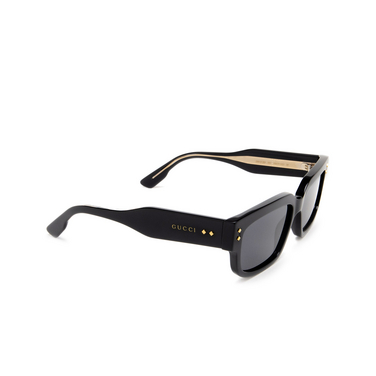 Gucci GG1218S Sunglasses 001 black - three-quarters view