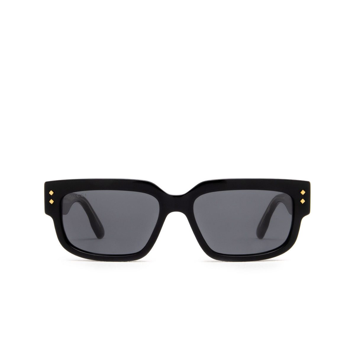 Gucci GG1218S Sunglasses 001 Black - front view