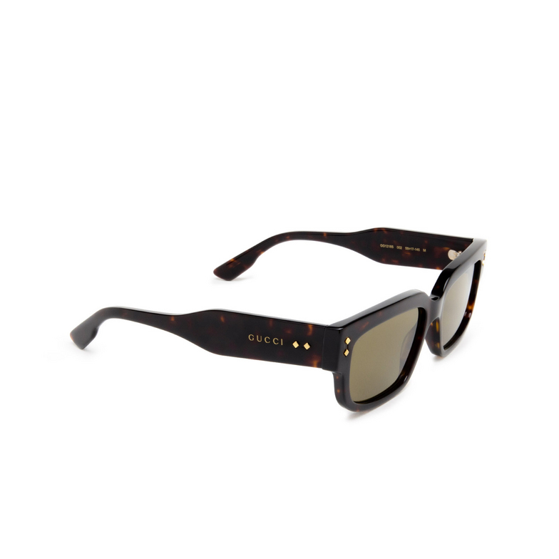 Gucci GG1218S Sunglasses 002 havana - 2/5