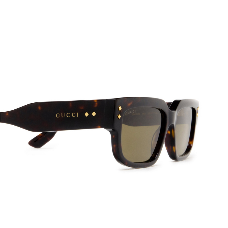 Gucci GG1218S Sunglasses 002 havana - 3/5