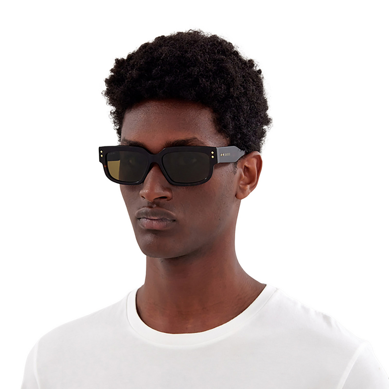 Gucci GG1218S Sunglasses 002 havana - 5/5