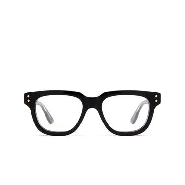 Gucci GG1219O Korrektionsbrillen 001 black - Vorderansicht