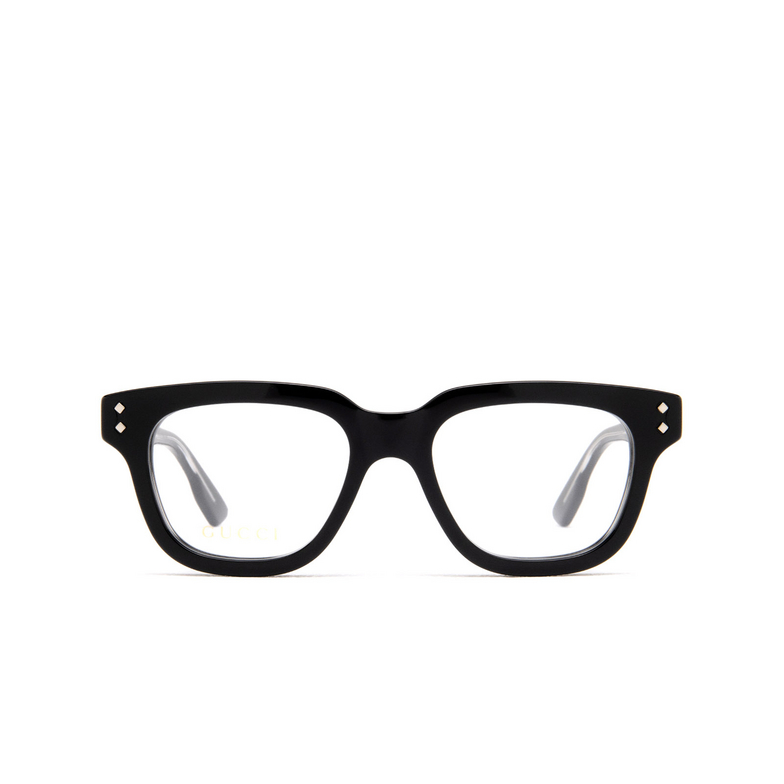 Gucci GG1219O Eyeglasses 001 black - 1/5