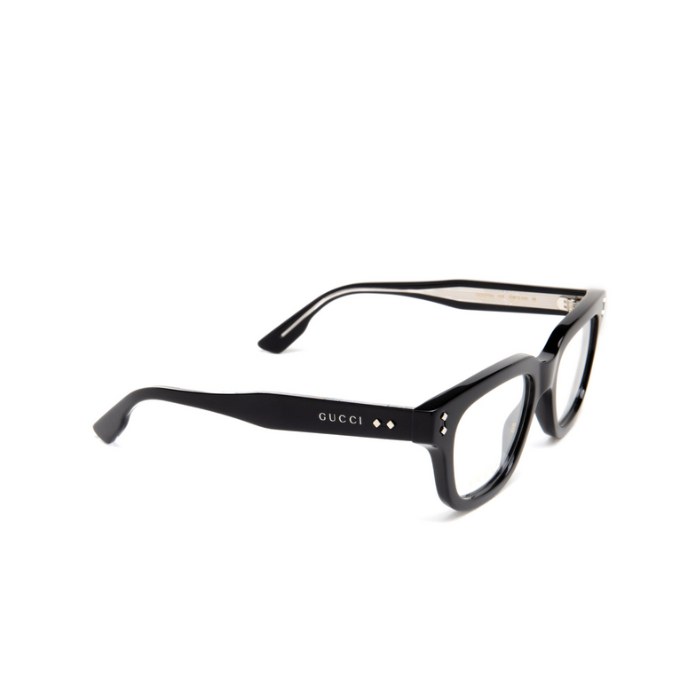 Gucci GG1219O Eyeglasses 001 black - 2/5