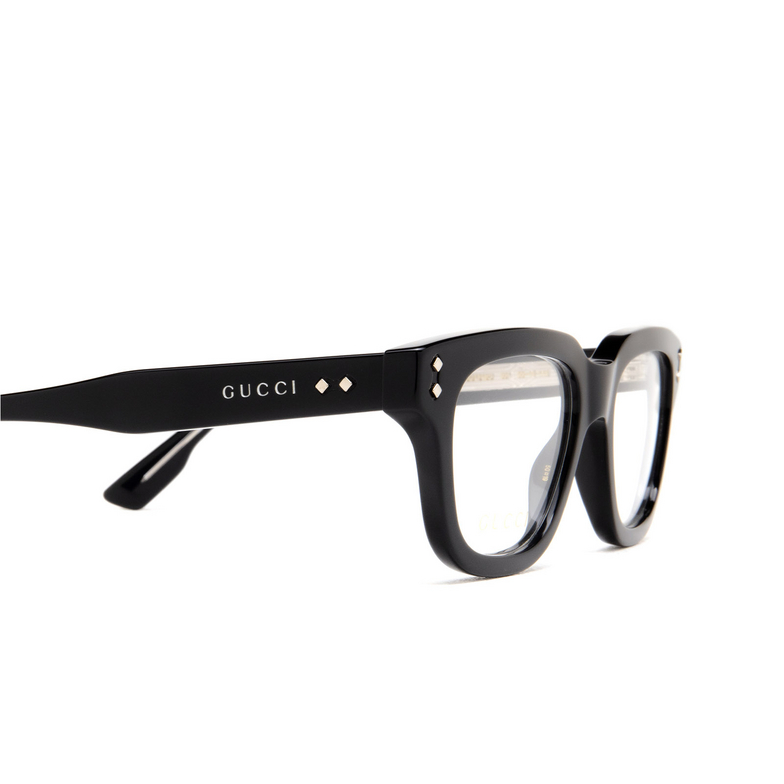 Gucci GG1219O Eyeglasses 001 black - 3/5
