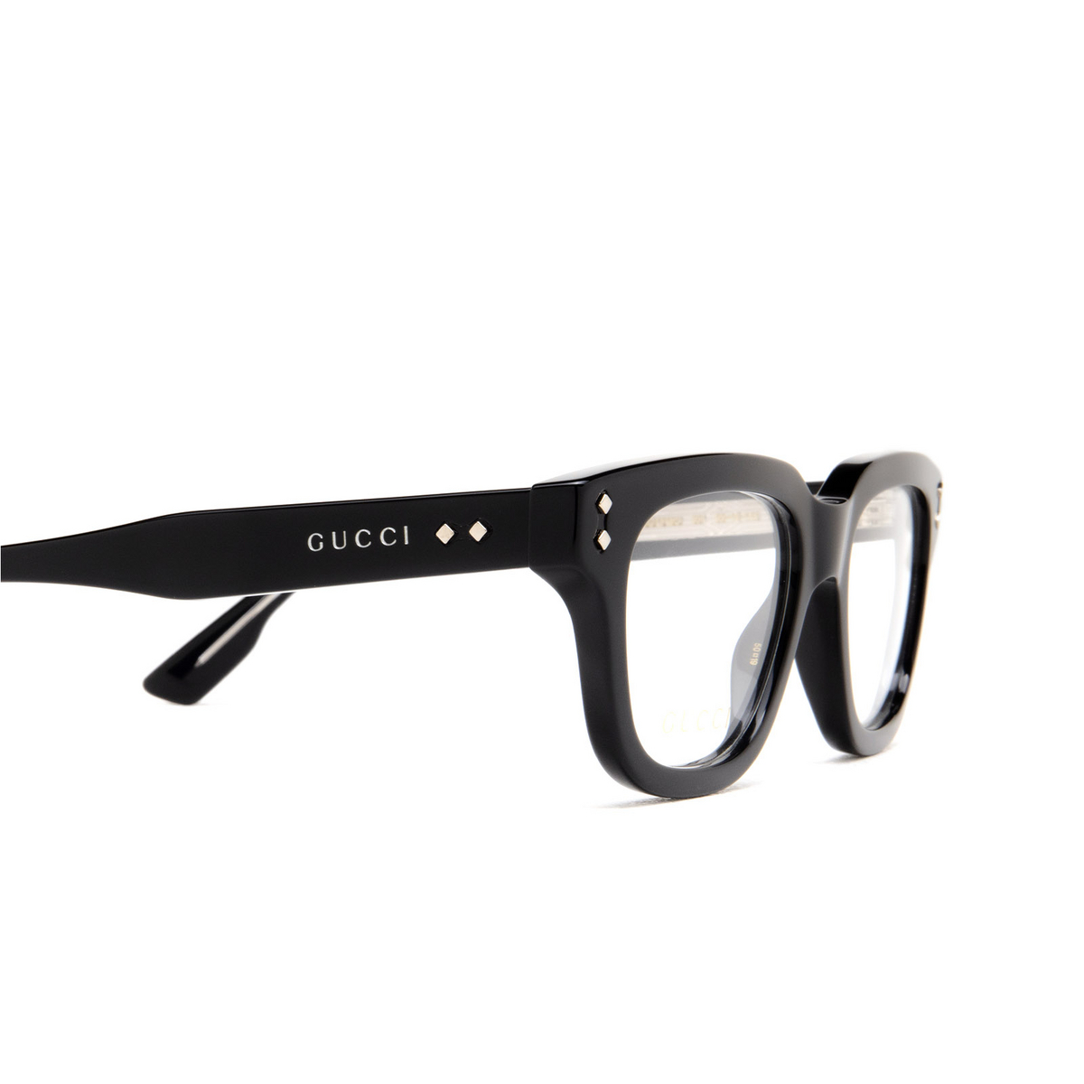 Occhiali da vista Gucci GG1219O 001 Black - 3/5