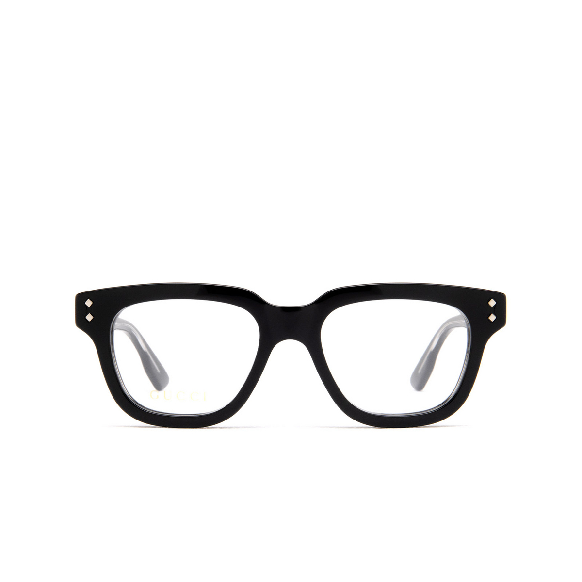 Gucci GG1219O Eyeglasses 001 Black - front view
