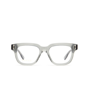 Gucci GG1219O Korrektionsbrillen 003 grey - Vorderansicht