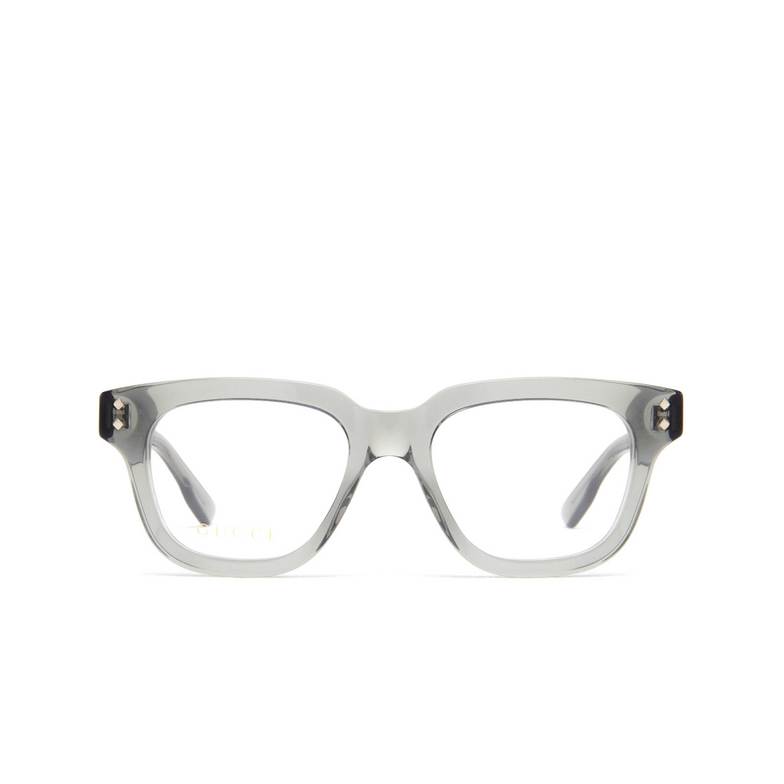 Gucci GG1219O Eyeglasses 003 grey - 1/4