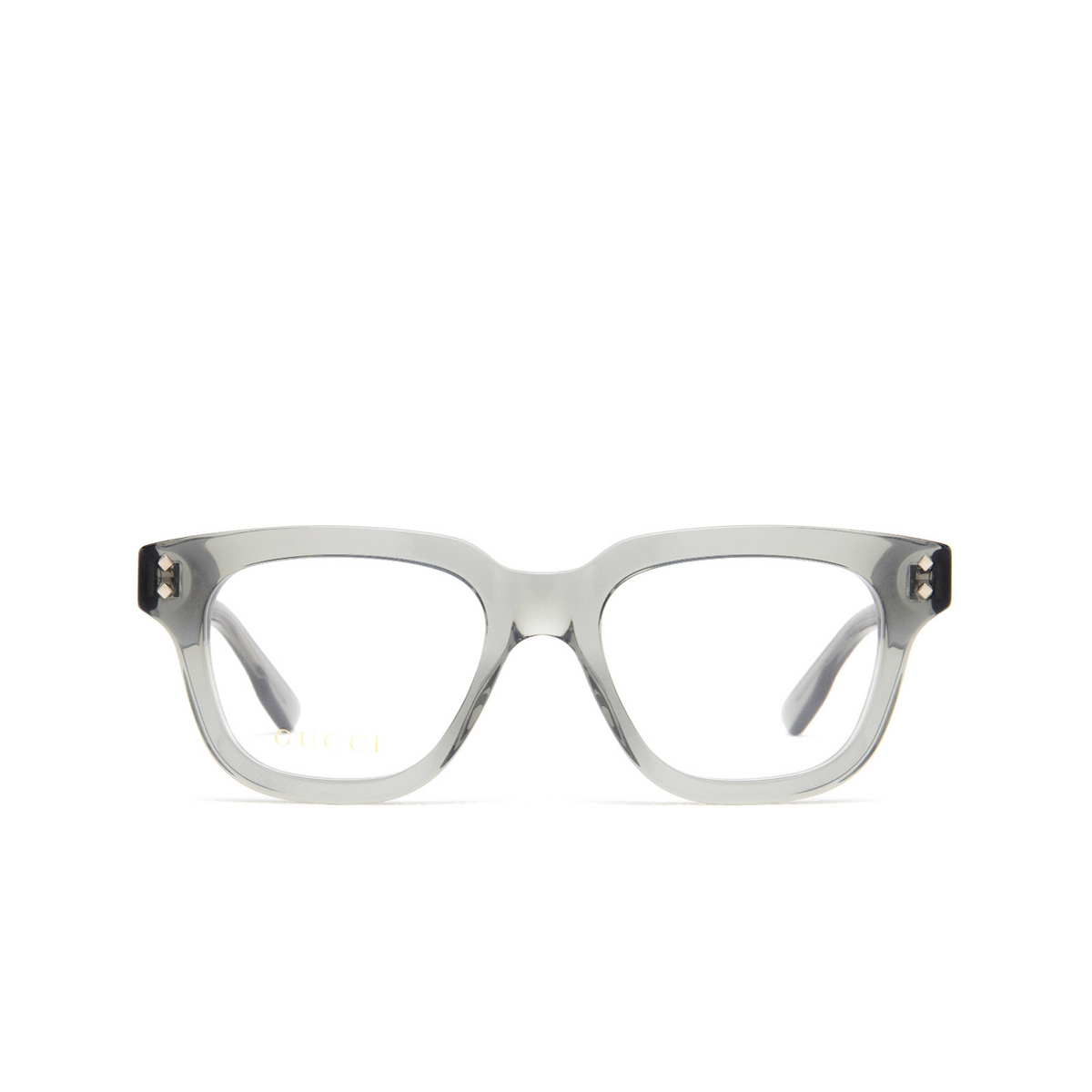 Gucci GG1219O Eyeglasses 003 Grey - front view