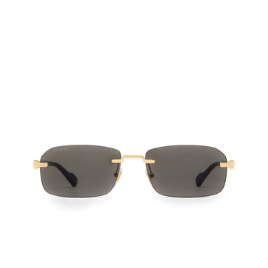 Gucci GG1221S Sunglasses 001 gold - front view