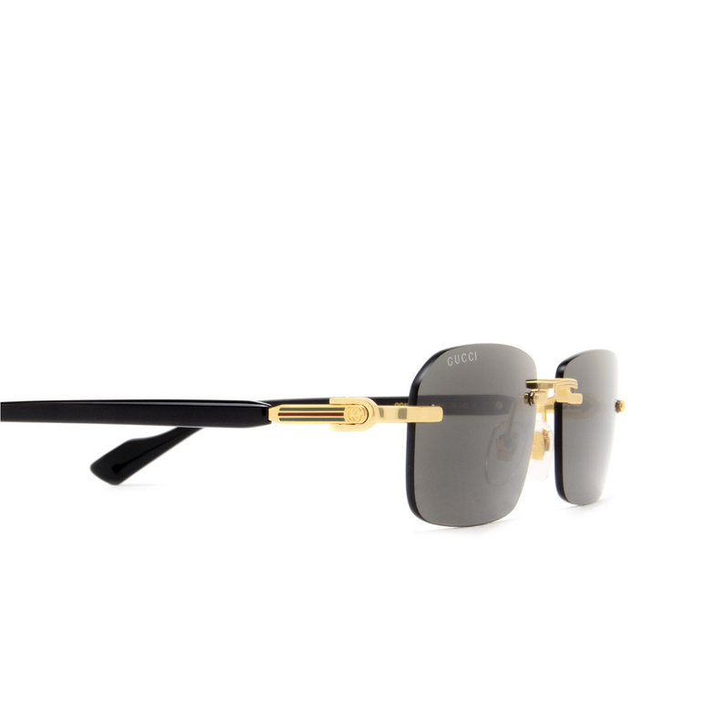Gucci GG1221S Sunglasses 001 gold - 3/4