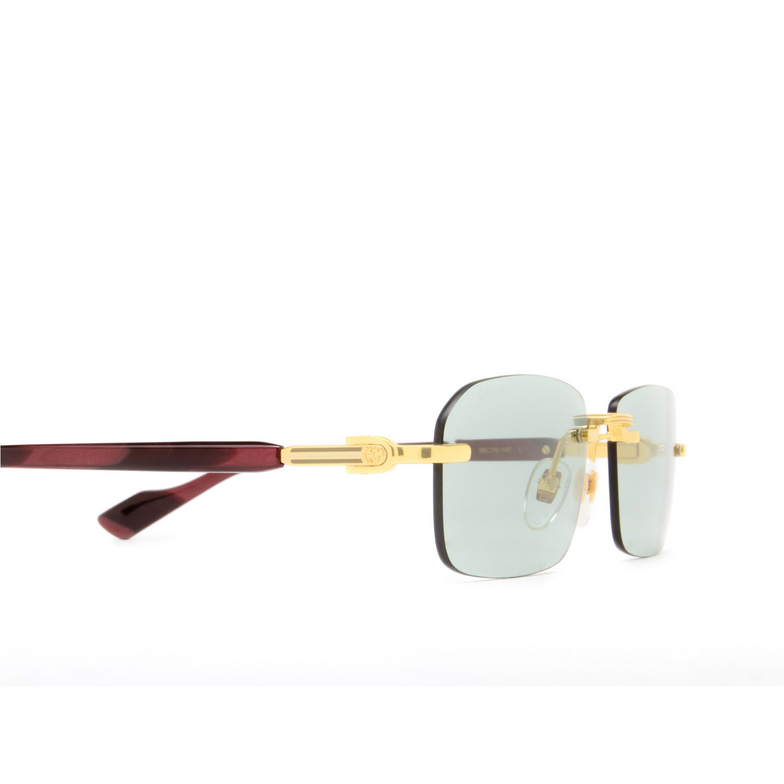 Gucci GG1221S Sunglasses 003 gold - 3/4