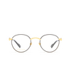 Gucci GG1222O Eyeglasses 001 gold - product thumbnail 1/5