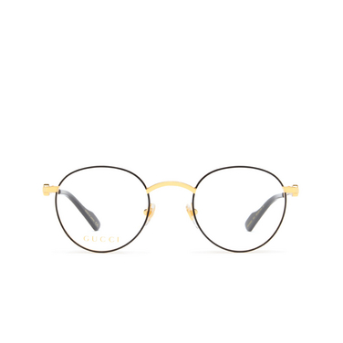 Gucci GG1222O Korrektionsbrillen 001 gold - Vorderansicht