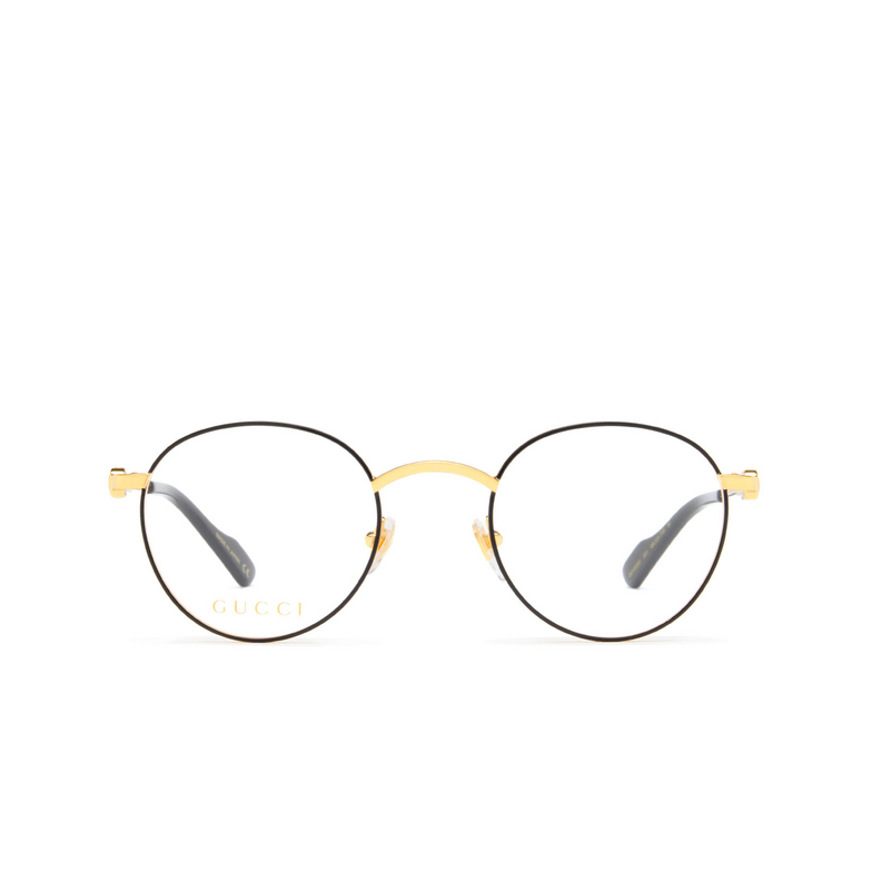 Gucci GG1222O Eyeglasses 001 gold - 1/5