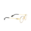 Gucci GG1222O Eyeglasses 001 gold - product thumbnail 2/5