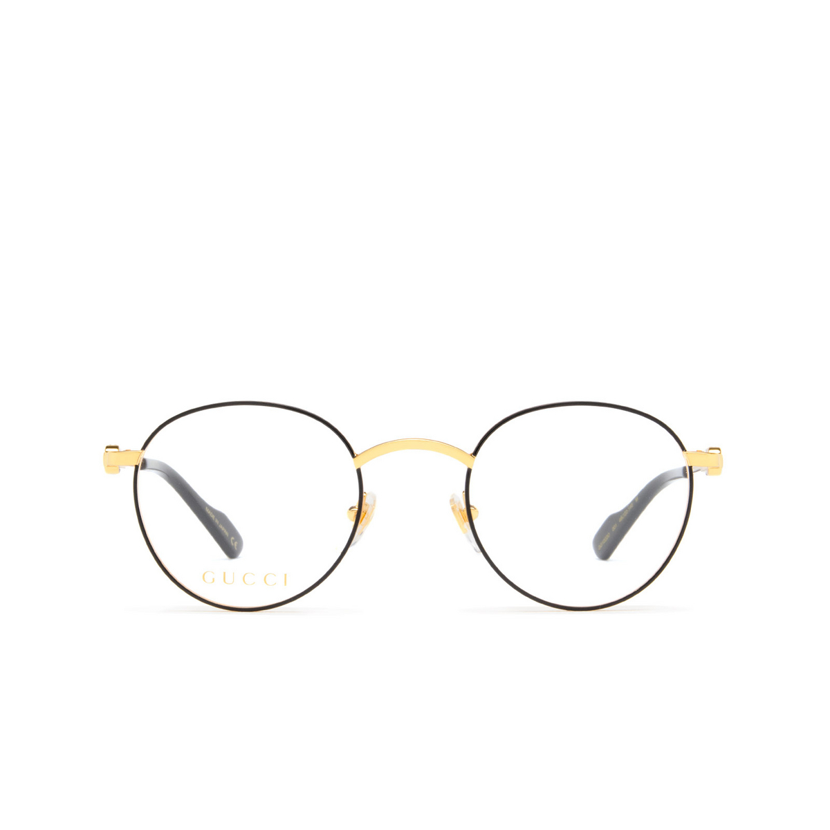 Gucci GG1222O Eyeglasses 001 Gold - front view