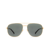 Gucci GG1223S Sunglasses 002 gold - product thumbnail 1/4