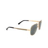 Gafas de sol Gucci GG1223S 002 gold - Miniatura del producto 2/4