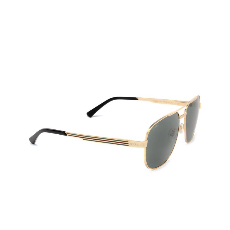 Gucci GG1223S Sunglasses 002 gold - 2/4