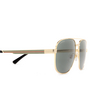 Gucci GG1223S Sunglasses 002 gold - product thumbnail 3/4