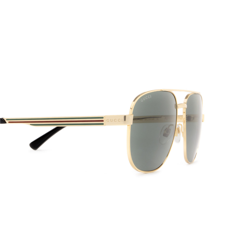 Gucci GG1223S Sunglasses 002 gold - 3/4