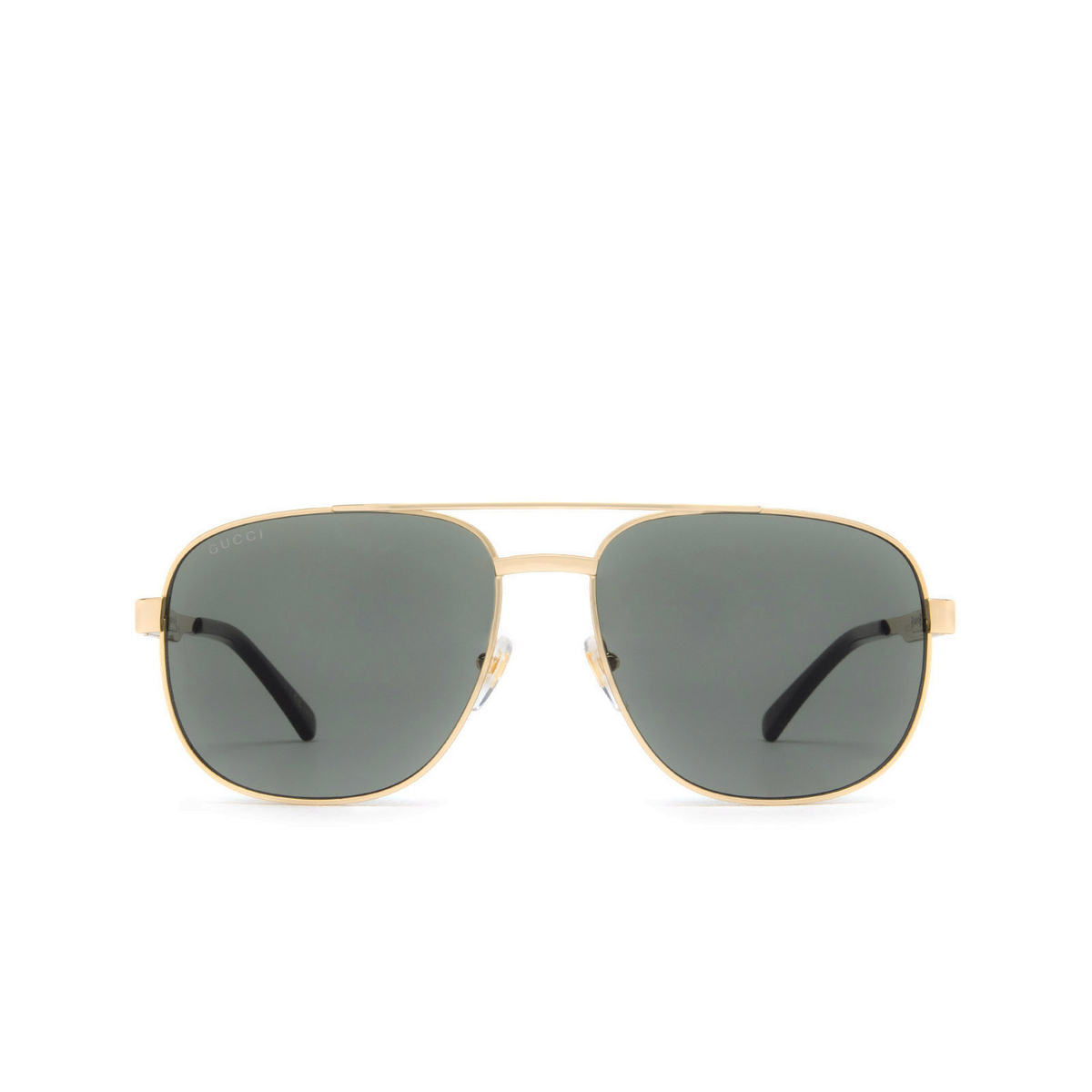 Gucci GG1223S Sunglasses 002 Gold - front view