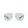 Gucci GG1223S Sunglasses 004 silver - product thumbnail 1/4