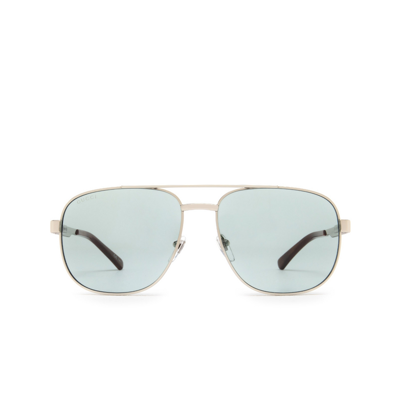 Gucci GG1223S Sunglasses 004 silver - 1/4