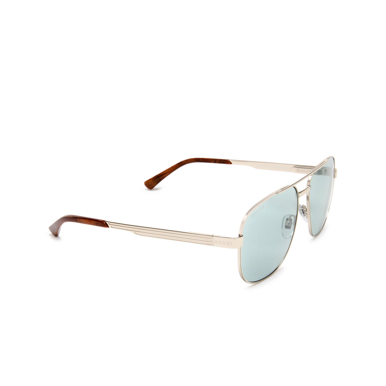 Gucci GG1223S Sunglasses 004 silver - 2/4
