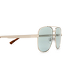 Gucci GG1223S Sunglasses 004 silver - product thumbnail 3/4