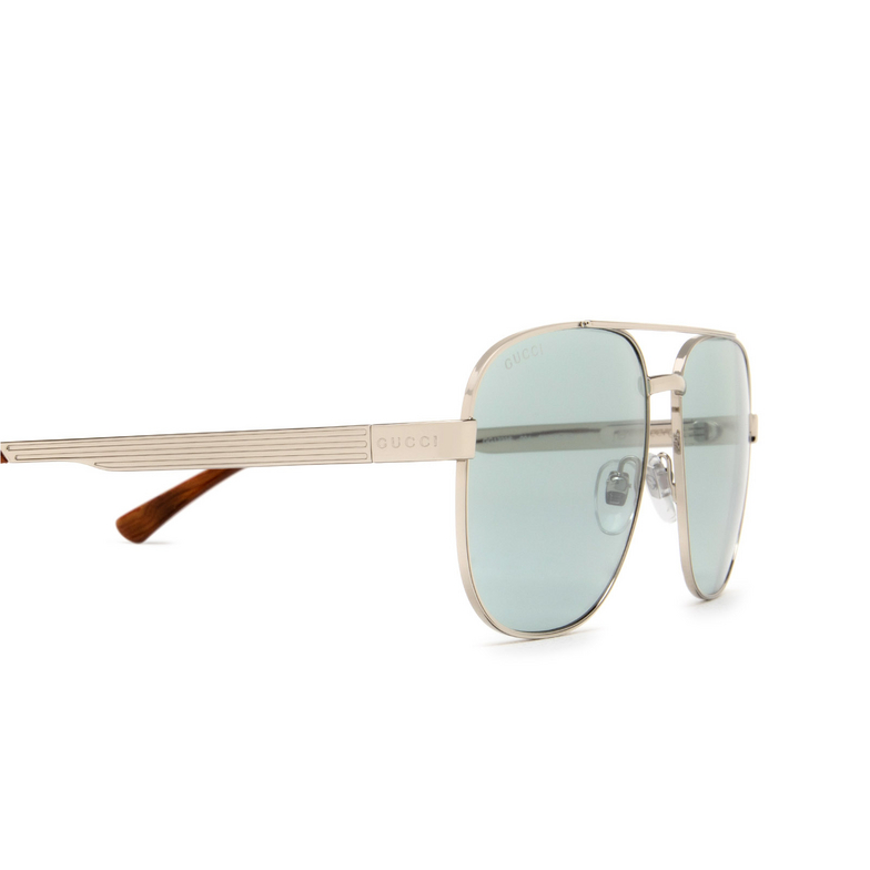 Gucci GG1223S Sunglasses 004 silver - 3/4