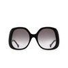 Gucci GG1235S Sunglasses 001 black - product thumbnail 1/5