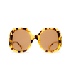 Lunettes de soleil Gucci GG1235S 002 havana - Vignette du produit 1/4
