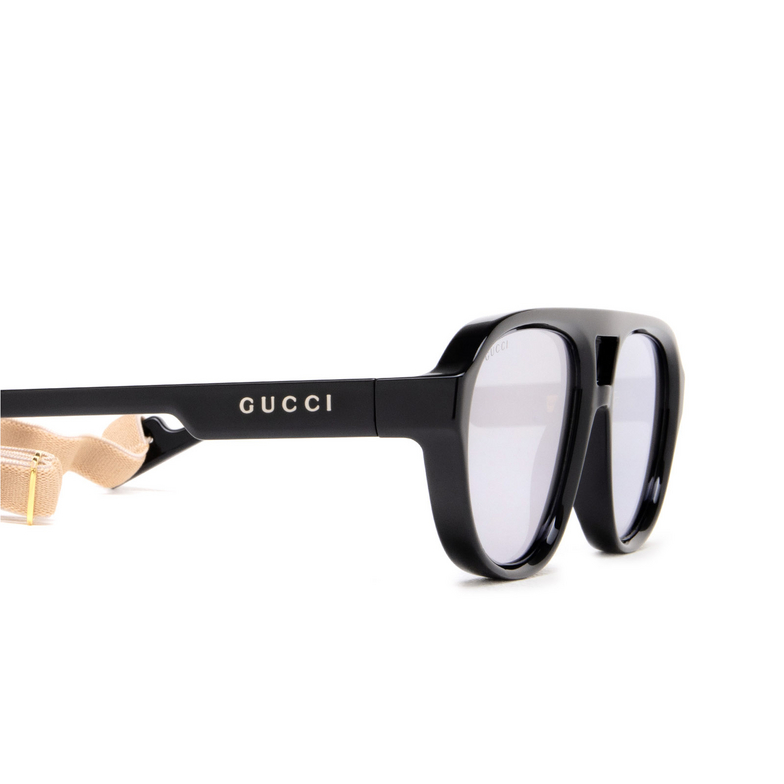 Gucci GG1239S Sunglasses 002 black - 3/5