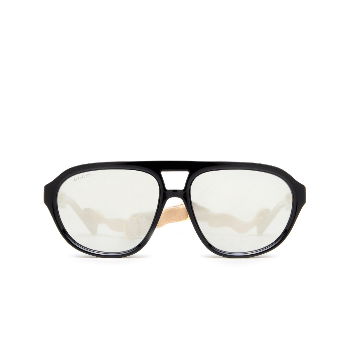 Gucci GG1239S Sunglasses 002 Black - front view