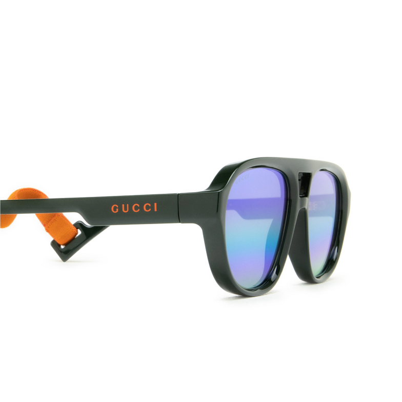 Gucci GG1239S Sunglasses 003 green - 3/6