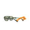Gafas de sol Gucci GG1239S 003 green - Miniatura del producto 4/6