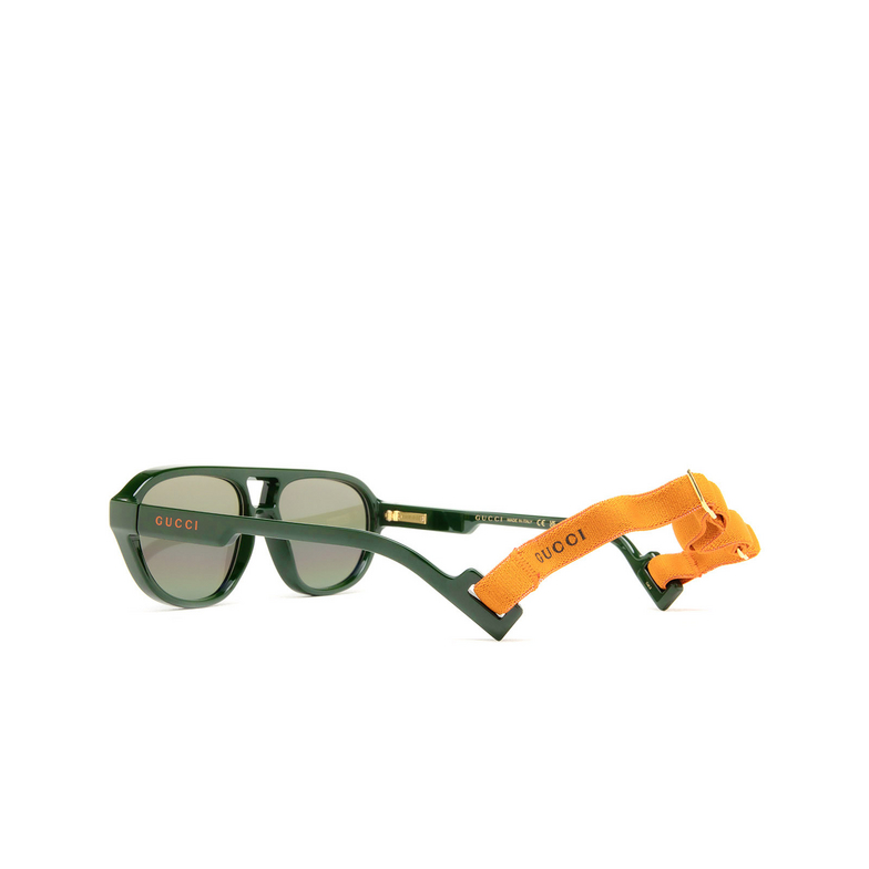 Gucci GG1239S Sunglasses 003 green - 4/6